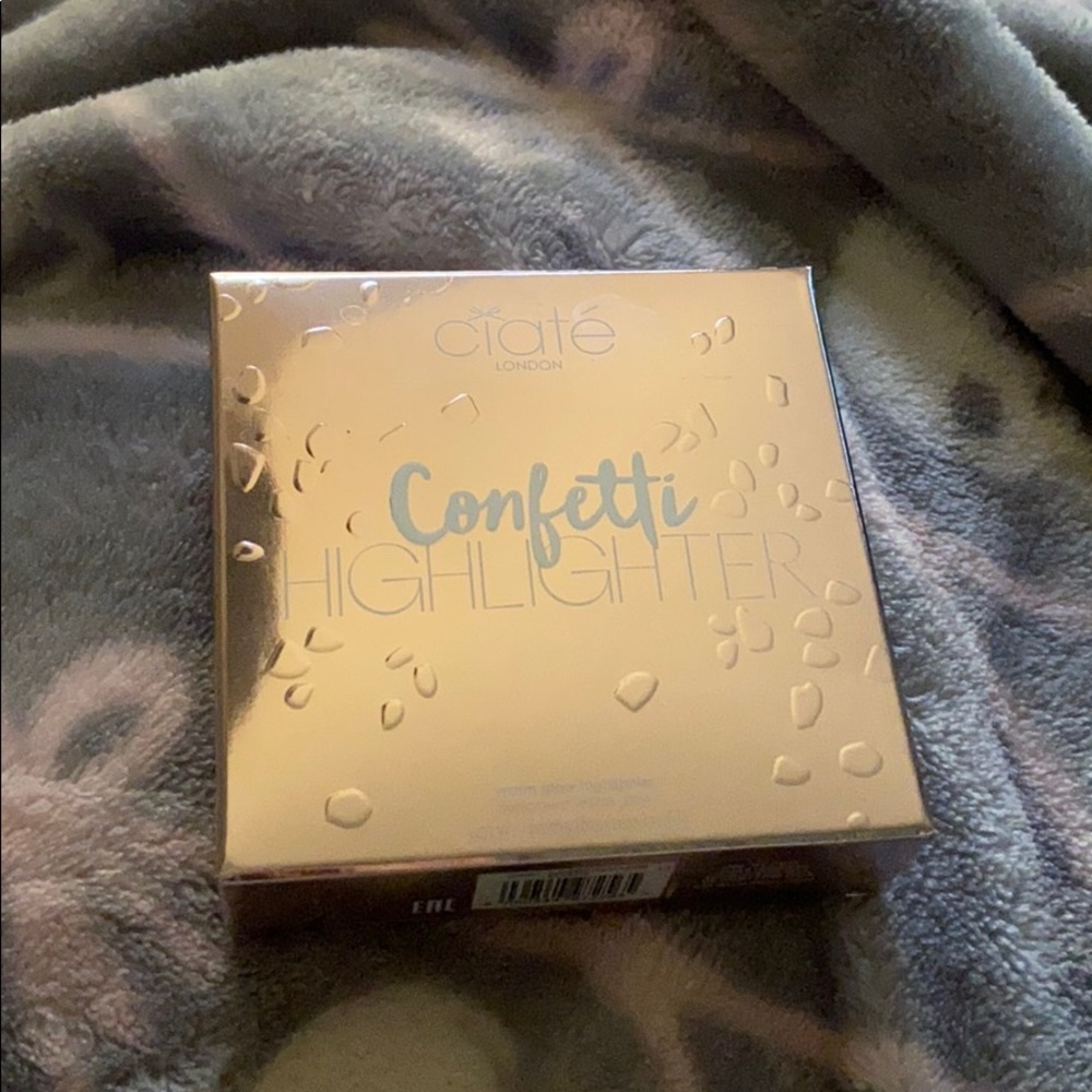 Ciaté confetti highlighter